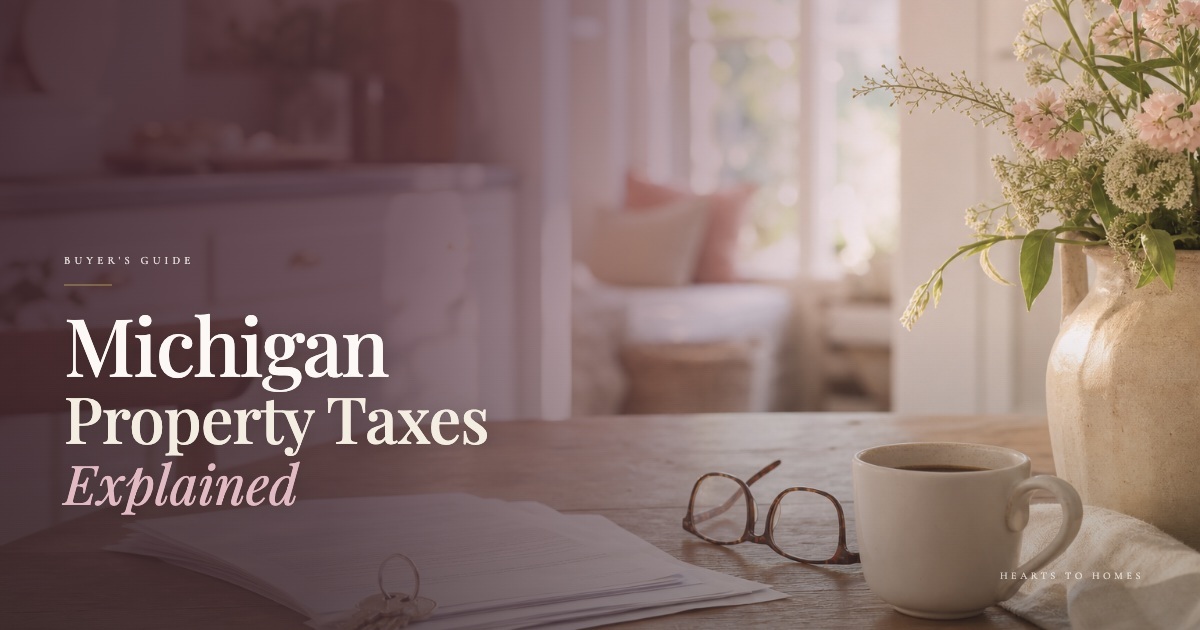 Michigan Property Taxes Explained: Home Buyer Resource Guide by Hearts to Homes