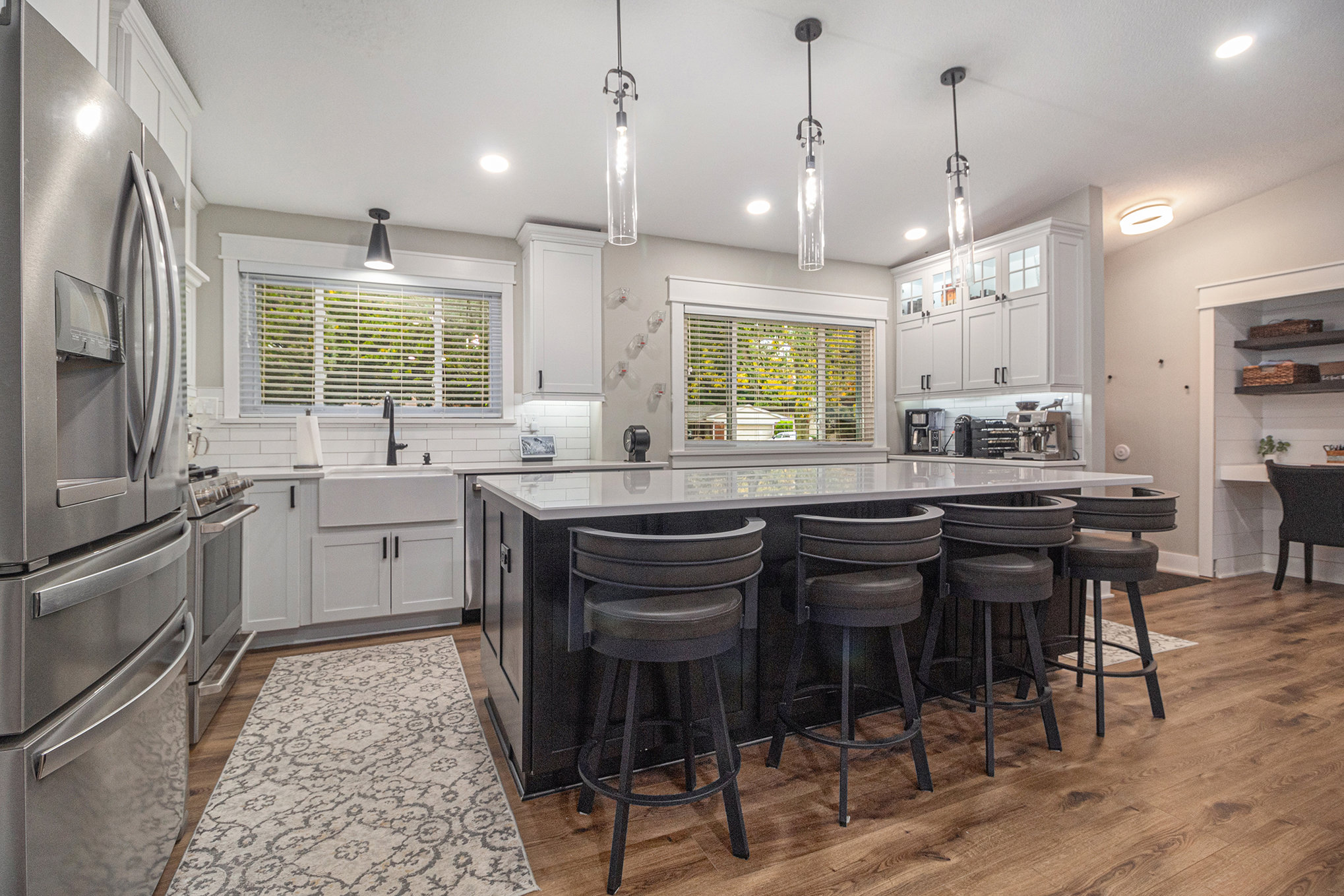 Beautifully photographed kitchen